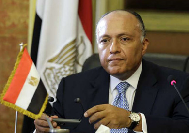 سامح شكري - ارشيفية