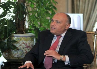 وزير الخارجية سامح شكري