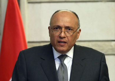 سامح شكري - ارشيفية