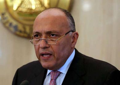 سامح شكري وزير الخارجية
