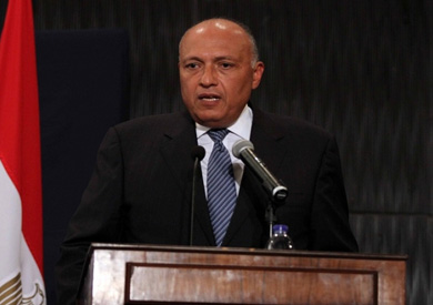 سامح شكري - ارشيفية