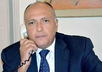 سامح شكري - ارشيفية