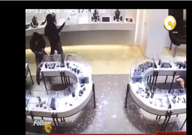 عملية سرقة المحوهرات