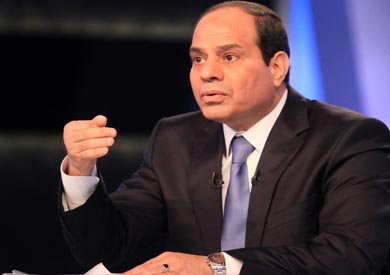 الرئيس عبد الفتاح السيسى