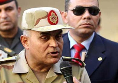 الفريق أول صدقى صبحى القائد العام للقوات المسلحة وزير الدفاع والإنتاج الحربى