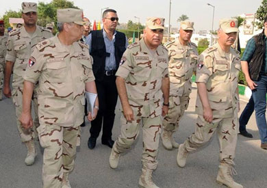 صدقي صبحي - ارشيفية