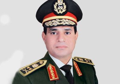 الفريق اول  عبد الفتاح السيسى - القائد العام للقوات المسلحه