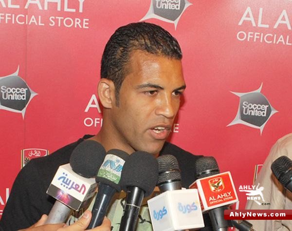السيد حمدي لاعب المقاصة