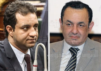 عمرو الشوبكي وأحمد مرتضى منصور