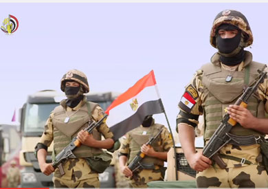 القوات المسلحة تهدي الشرطة أغنية في عيدها الـ65