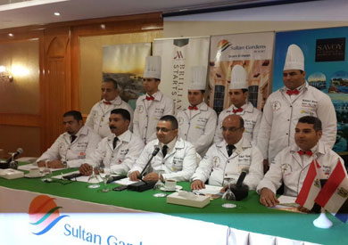 مهرجان طهى الاطعمة فى شرم الشيخ