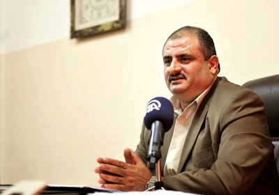 عبد السلام صيام" أمين عام مجلس الوزراء بحكومة غزة