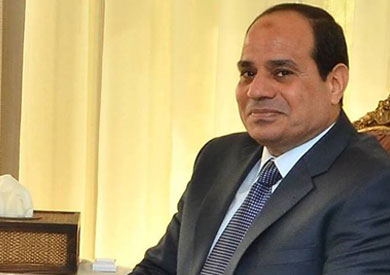 الرئيس عبدالفتاح السيسى