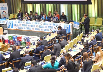 كلمة الرئيس خلال قمة التنمية المستدامة