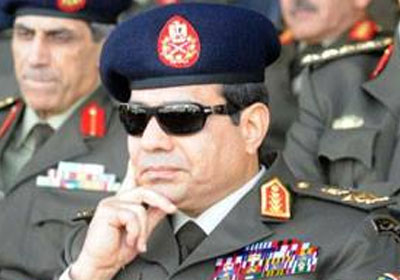 الفريق عبد الفتاح السيسي