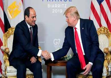 السيسي وترامب