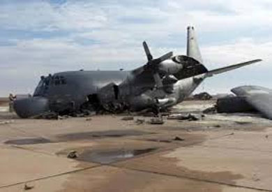 تحطم طائرة عسكرية بالجزائر-ارشيفية