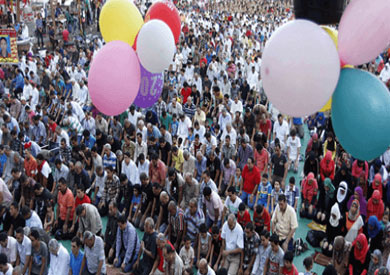 صلاة العيد "ارشيفية"