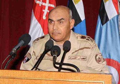 الفريق أول صدقي صبحي القائد العام للقوات المسلحة وزير الدفاع والإنتاج الحربي
