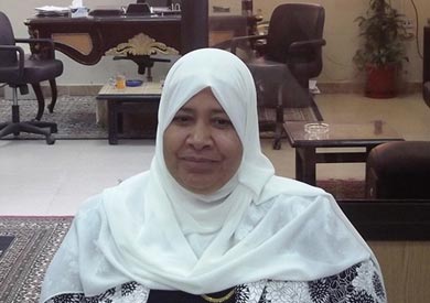 سمية خليل رئيس مركز الخارجة بمحافظة الوادى الجديد