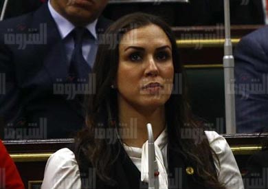 رانيا علوانى- تصوير لبنى طارق