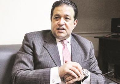النائب علاء عابد-رئيس الكتلة البرلمانية لحزب لمصريين الاحرار