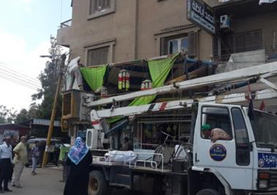 جانب من الحملة بالدقهلية