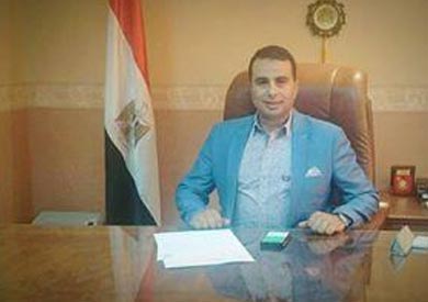 احمد الكاس مستشار نادى المنيا الاعلامى