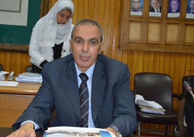 الدكتور مدثر طه أبو الخير نائب رئيس جامعة طنطا