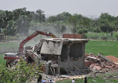 محافظ الجيزة: أزلنا 14 عقار مخالف خلال 48 ساعة وومستمرون في الإزالات ولن نستثنى أحد