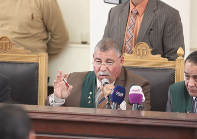 المستشار حسن فريد