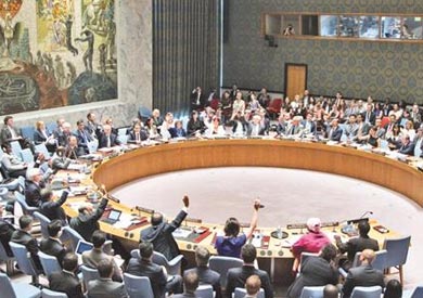 جلسة مجلس الأمن التي شهدت بداية الأزمة