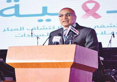 هشام أبو النجا خلال كلمته