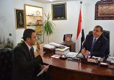 محمد سعفان- وزير القوى العاملة في حواره مع محرر «الشروق»