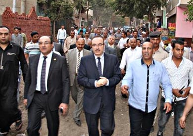 محافظ بني سويف يتابع مستوى الخدمات والمرافق بمركزى اهناسيا والواسطى