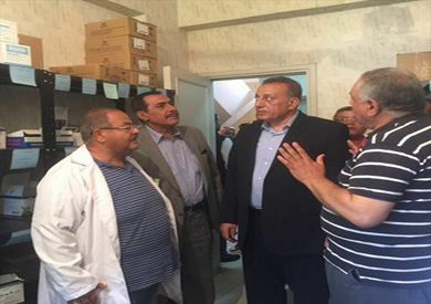 محافظ الجيزة: حريص على زيارة القرى والتواصل مع المواطنين لحل مشاكلهم