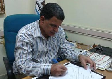 نبوى محمد وكيل وزارة التربية والتعليم ببنى سويف