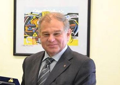 الدكتور رشدى زهران-رئيس جامعة الإسكندرية