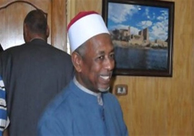 الشيخ محمد عبد العزيز- وكيل وزارة الأوقاف بأسوان