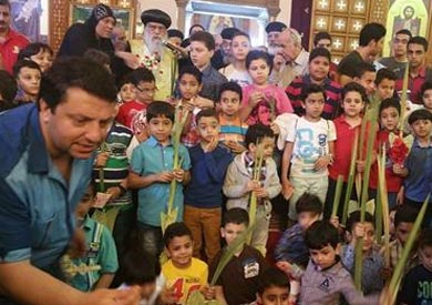 الأنبا باخوميوس بدير الانبا بيشوى بالبحيرة