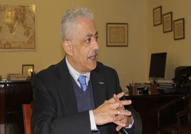 رئيس المجلس التخصصي للتعليم والبحث العلمي-طارق شوقى