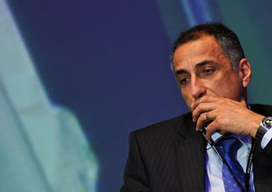 طارق عامر رئيس البنك الاهلى