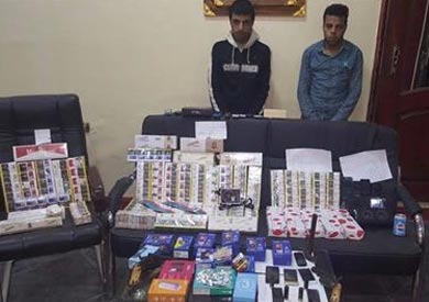 التشكيل العصابى تخصص سرقات محلات بالبحيرة