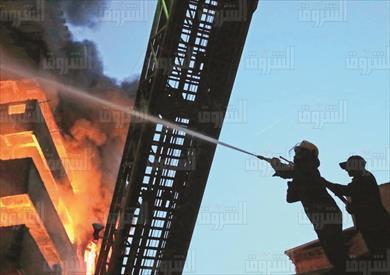 شهر مايو شهد عشرات الحرائق- تصوير- أحمد عبدالجواد