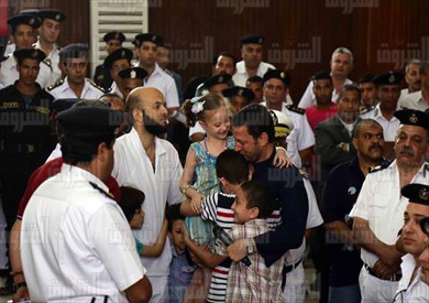 محاكمة فض رابعه تصوير- لبنى طارق