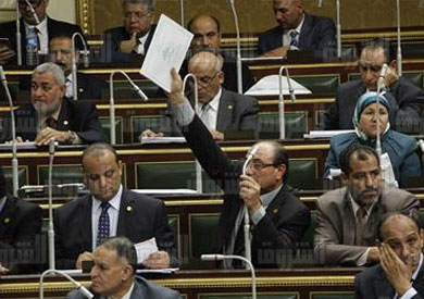 مجلس النواب جلسة 7-3-2016 تصوير لبنى طارق