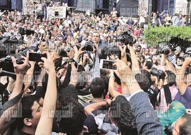 نقابة الصحافة جمعية عمومية- تصوير-احمد عبد اللطيف