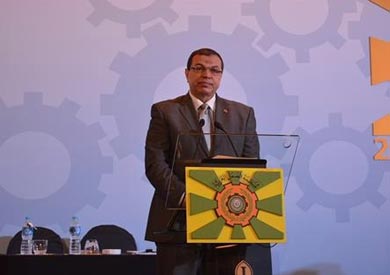 وزير القوى العاملة خلال كلمته بمؤتمر العمل العربي