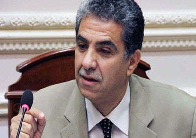 وزير البيئه-خالد فهمى