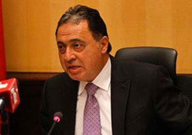 وزير الصحه والسكان-احمد عماد الدين